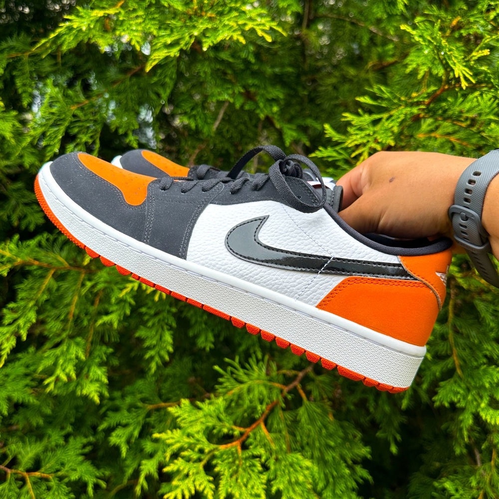 AIR JORDAN 1 LOW GOLF ‘SHATTERED BACKBOARD’. BRAND NEW. SZ 11.5 M. SAME …